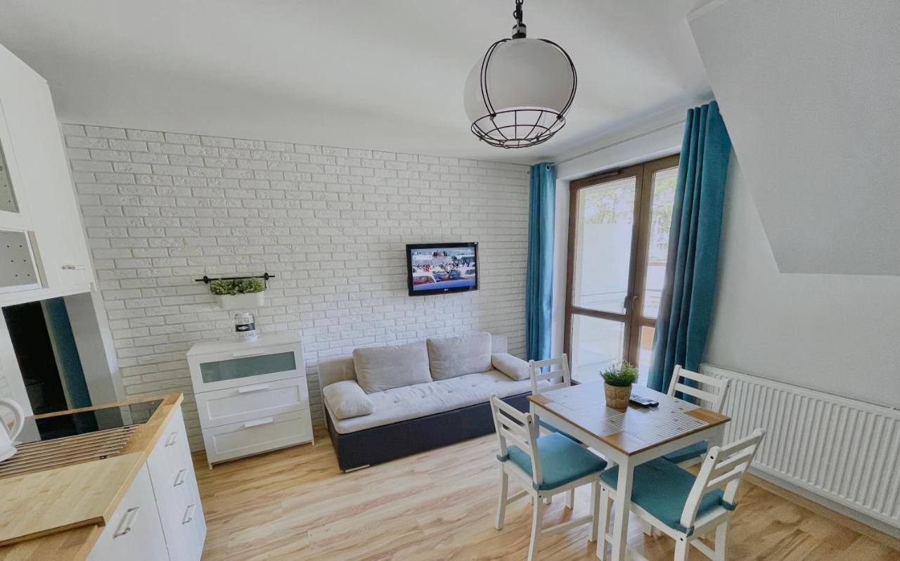 Apartament Morska Przygoda Krynica Morska Buitenkant foto