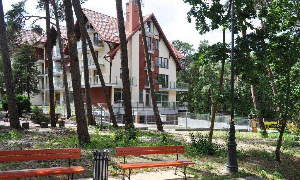 Apartament Morska Przygoda Krynica Morska Buitenkant foto